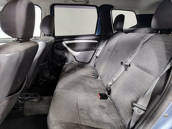 2013 Renault Duster I, синий - вид 11