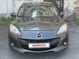 2011 Mazda 3 II (BL) Рестайлинг, серый, 795000 рублей, вид 1