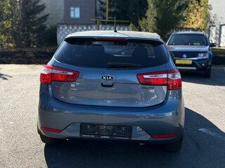 2012 Kia Rio 4-speed III, голубой, 920000 рублей, вид 5