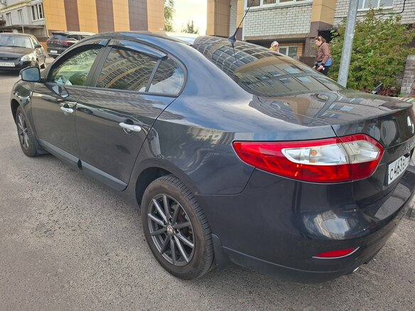 2012 Renault Fluence I, серый, 630000 рублей - вид 2
