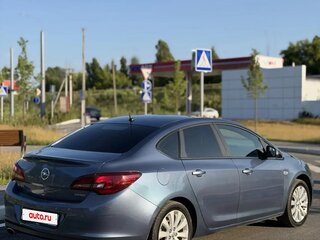 2013 Opel Astra J Рестайлинг, синий, 630000 рублей, вид 4