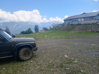 1993 Nissan Patrol IV (Y60), чёрный, 1000050 рублей, вид 3