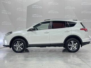 2017 Toyota RAV4 IV (XA40) Рестайлинг, белый, 2460000 рублей, вид 2