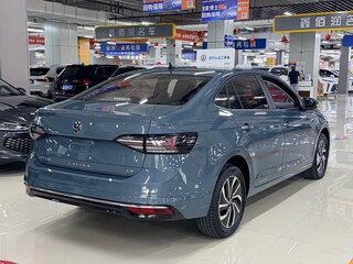2023 Volkswagen Lavida XR, синий, 1320070 рублей, вид 4