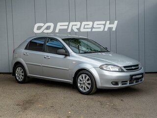 2012 Chevrolet Lacetti I, серебристый, 558000 рублей, вид 1