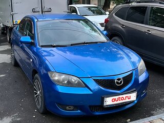 2006 Mazda 3 I (BK), синий, 330000 рублей, вид 2