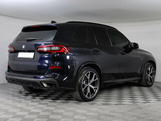 2021 BMW X5 30d IV (G05/G18), чёрный, 7600000 рублей, вид 2