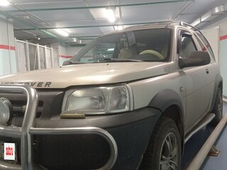 2002 Land Rover Freelander I, бежевый, 480000 рублей, вид 4