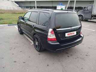2006 Subaru Forester II Рестайлинг, чёрный, 790000 рублей, вид 3