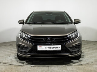 2024 Lada (ВАЗ) Vesta I Рестайлинг (NG), коричневый, 1149700 рублей, вид 2