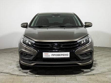 2024 Lada (ВАЗ) Vesta I Рестайлинг (NG), коричневый, 1149700 рублей, вид 2