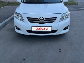 2010 Toyota Corolla X (E140, E150), белый, 1250000 рублей, вид 2