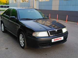 2007 Skoda Octavia I (A4) Рестайлинг, чёрный, 490000 рублей, вид 2