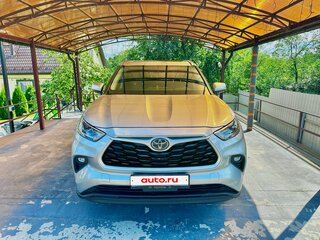 2020 Toyota Highlander IV (XU70), серый, 3850000 рублей, вид 1