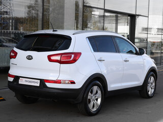 2013 Kia Sportage III, белый, 1198000 рублей, вид 5