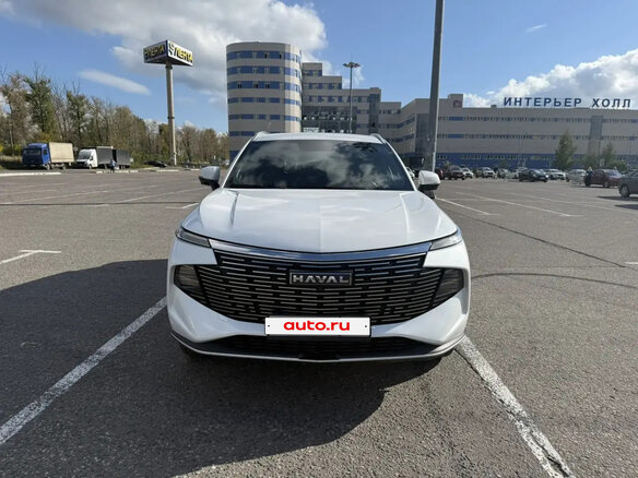 2024 Haval F7 II, белый - вид 4