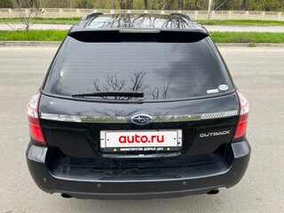 2004 Subaru Outback III, чёрный, 800000 рублей, вид 4
