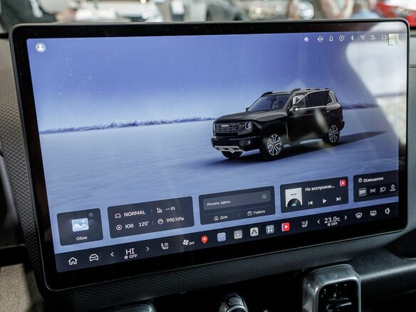 2026 Haval Dargo I Рестайлинг, чёрный - вид 23