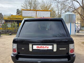 2007 Land Rover Range Rover Supercharged III Рестайлинг, чёрный, 1100000 рублей, вид 3