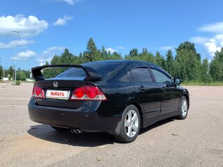 2008 Honda Civic VIII, чёрный, 699000 рублей, вид 3