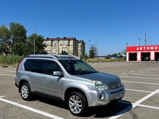2010 Nissan X-Trail II, серебристый, 1230000 рублей, вид 2