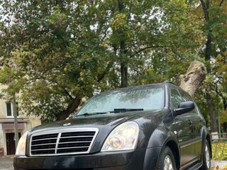 2009 SsangYong Rexton II, коричневый, 730000 рублей, вид 3
