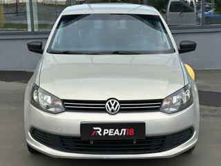2013 Volkswagen Polo V, серебристый, 749000 рублей, вид 3