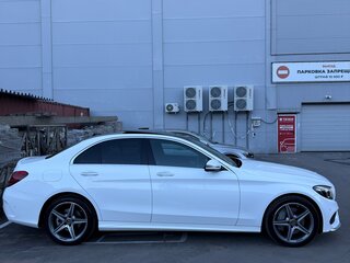 2017 Mercedes-Benz C-Класс 250 d 9G-TRONIC IV (W205), белый, 2900000 рублей, вид 5