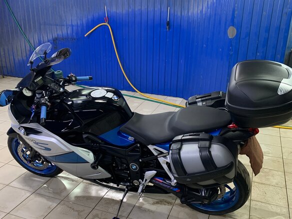2008 BMW K 1200 S, синий, 700000 рублей - вид 11