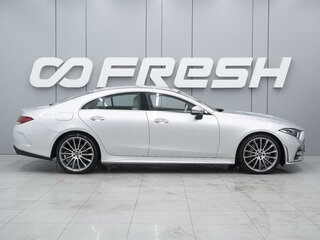 2020 Mercedes-Benz CLS 350 d III (C257), серебристый, 6150000 рублей, вид 5