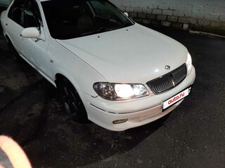 2001 Nissan Bluebird Sylphy I (G10), белый, 390000 рублей, вид 4