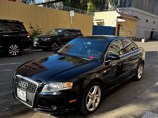 2007 Audi A4 III (B7), чёрный, 950000 рублей, вид 1