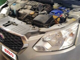 2017 Datsun on-DO I, серебристый, 570000 рублей, вид 2