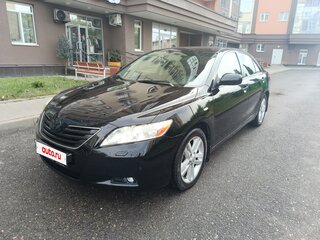 2008 Toyota Camry VI (XV40), чёрный, 950000 рублей, вид 1