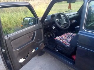 2019 Lada (ВАЗ) 2121 (4x4) I Рестайлинг, серебристый, 650000 рублей, вид 4
