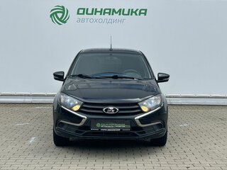 2023 Lada (ВАЗ) Granta I Рестайлинг, чёрный, 710000 рублей, вид 2