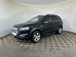 2013 Chevrolet Captiva I Рестайлинг, чёрный, 1200000 рублей, вид 1
