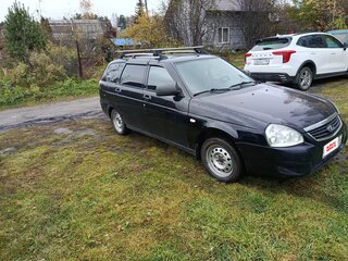 2013 Lada (ВАЗ) Priora I Рестайлинг, чёрный, 300000 рублей, вид 5