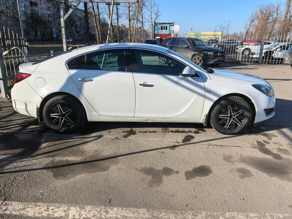 2014 Opel Insignia I Рестайлинг, белый, 930000 рублей - вид 6