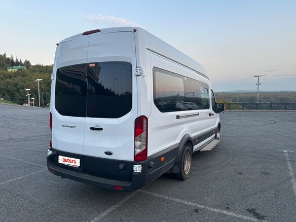2018 Ford Transit, белый, 3270000 рублей - вид 3