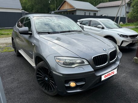 2011 BMW X6 35i 8-speed I (E71), серый, 2100000 рублей, вид 3