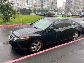 2008 Honda Accord VIII, чёрный, 850000 рублей, вид 2