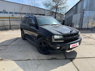2003 Chevrolet TrailBlazer EXT I, чёрный, 690000 рублей, вид 5