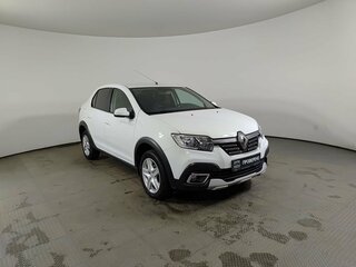 2019 Renault Logan Stepway II Рестайлинг, белый, 1350000 рублей, вид 3