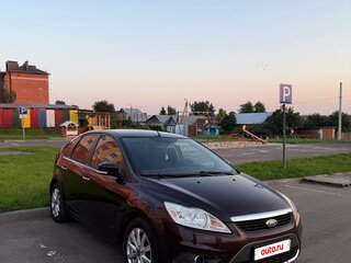 2010 Ford Focus II Рестайлинг, фиолетовый, 559000 рублей, вид 1