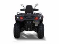 2026 Hisun Tactic 750, красный - вид 2