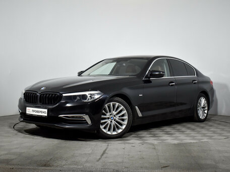 BMW 5 серии VII (G30/G31/G38)