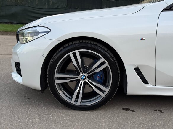 2018 BMW 6 серии Gran Turismo 630d xDrive IV (G32), белый, 4850000 рублей - вид 22