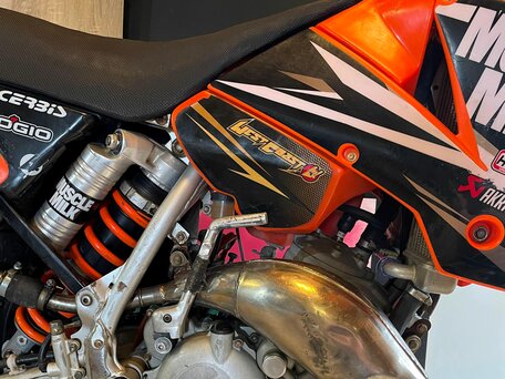 2008 KTM 125 SX, оранжевый, 258000 рублей, вид 4