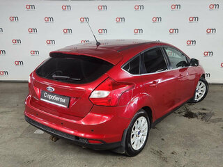 2012 Ford Focus III, красный, 599000 рублей, вид 4